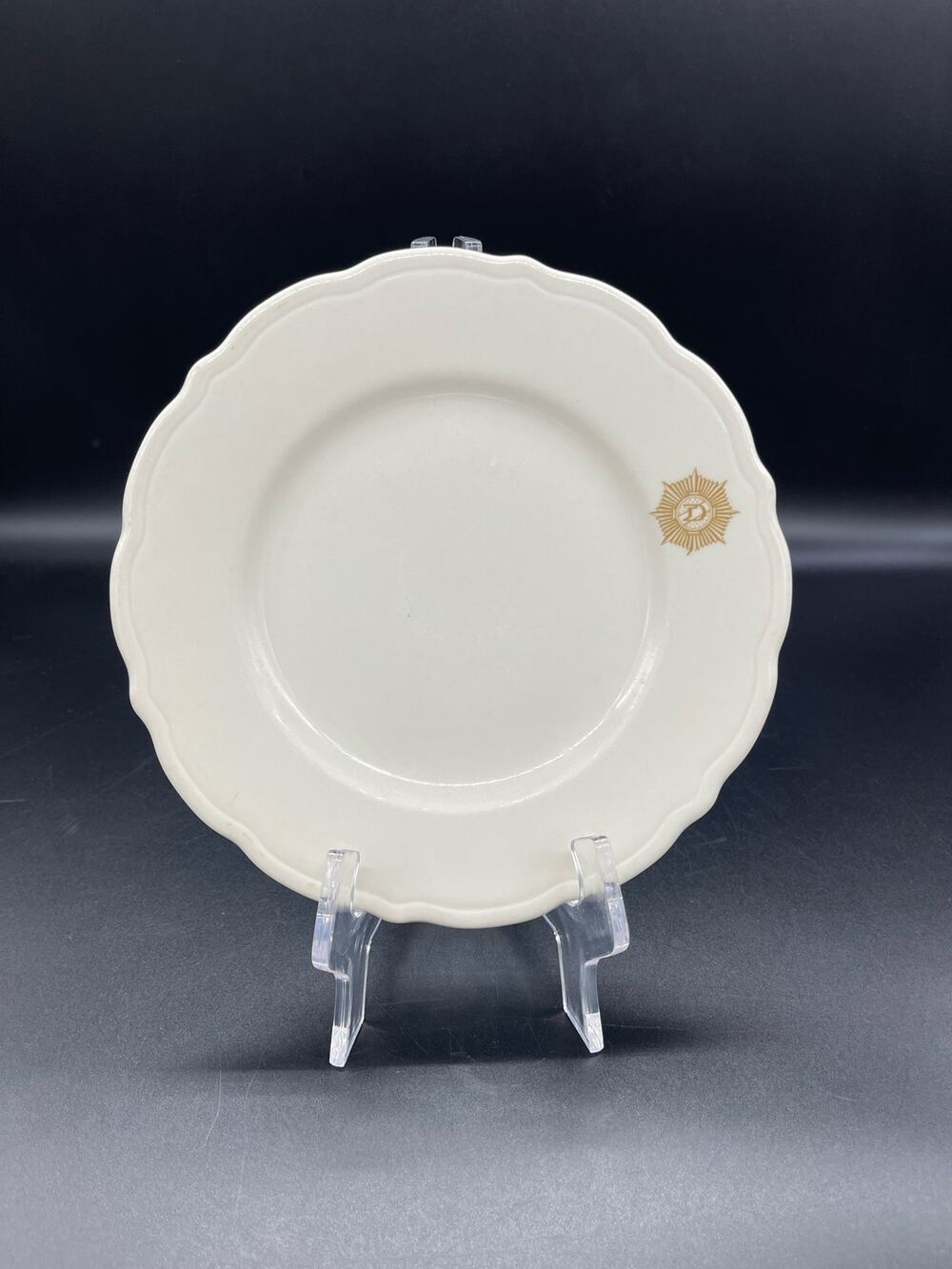 Syracuse China The Hotel Diplomat Hollywood Florida Restaurant Salad Plate 1929